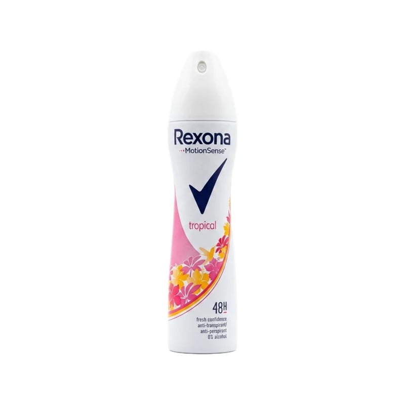 مضاد تعرق سبراي ريكسونا تروبيكال — Rexona Tropical Antiperspirant Deodorant Spray