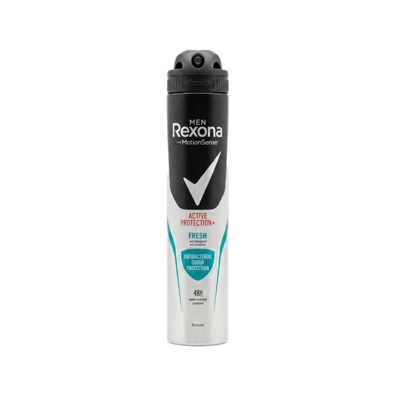 مضاد تعرق سبراي ريكسونا مين أكتيف بروتكشن+ فريش — Rexona Men Active Protection+ Fresh Antiperspirant Deodorant Spray