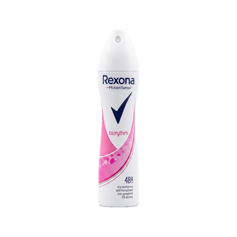 مضاد تعرق سبراي ريكسونا بيوريذم — Rexona Biorythm Antiperspirant Deodorant Spray
