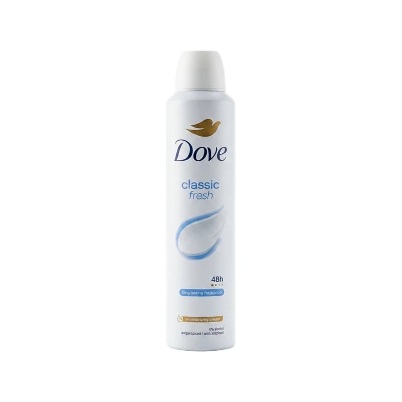 مضاد تعرق سبراي دوف كلاسيك فريش — Dove Classic Fresh Antiperspirant Deodorant Spray