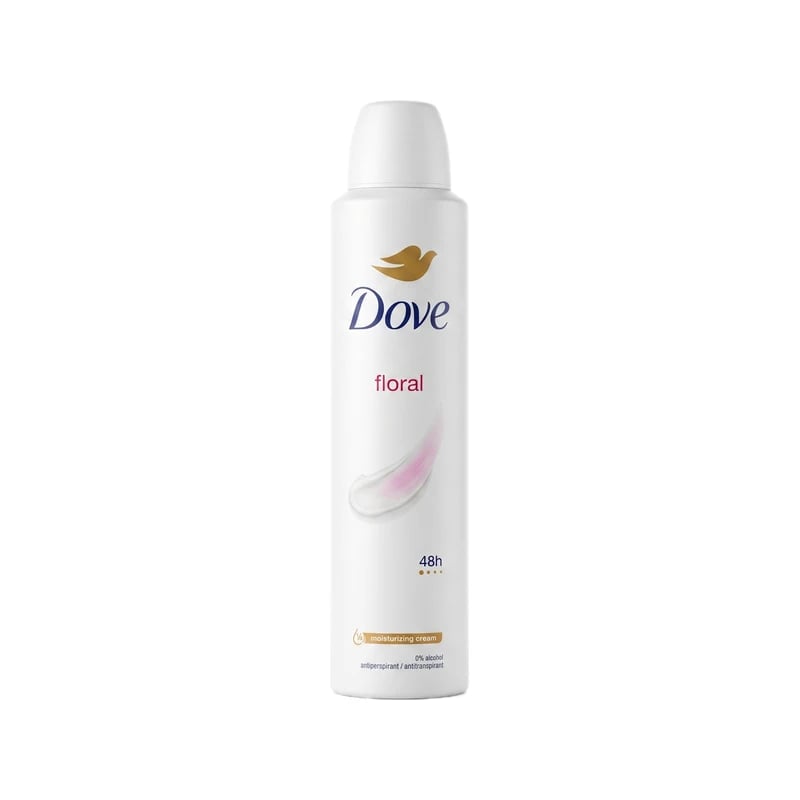 مضاد تعرق سبراي دوف فلورال — Dove Floral Antiperspirant Deodorant Spray