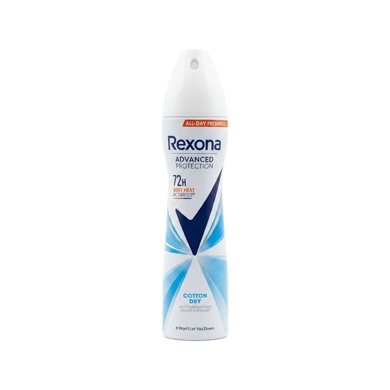مضاد تعرق سبراي ريكسونا كوتون دراي — Rexona Cotton Dry Antiperspirant Spray