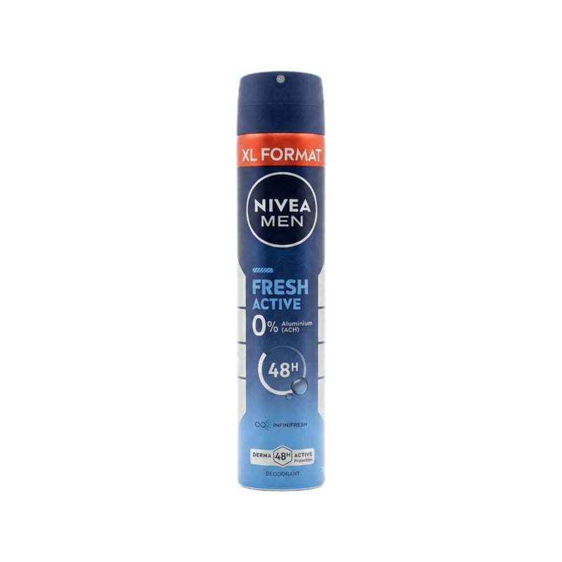 معطر نيفيا مين فريش أكتيف سبراي — Nivea Men Fresh Active Deodorant Spray