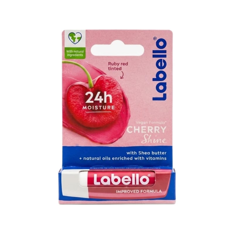 مرطب شفاه لابيلو كرز شاين — Labello Lip Balm Cherry Shine