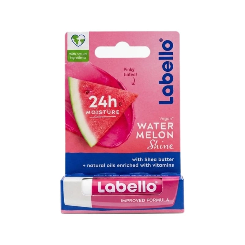 مرطب شفاه لابيلو بطيخ شاين — Labello Lip Balm Watermelon Shine