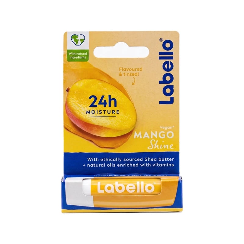 مرطب شفاه لابيلو مانجو شاين — Labello Mango Shine Lip Balm