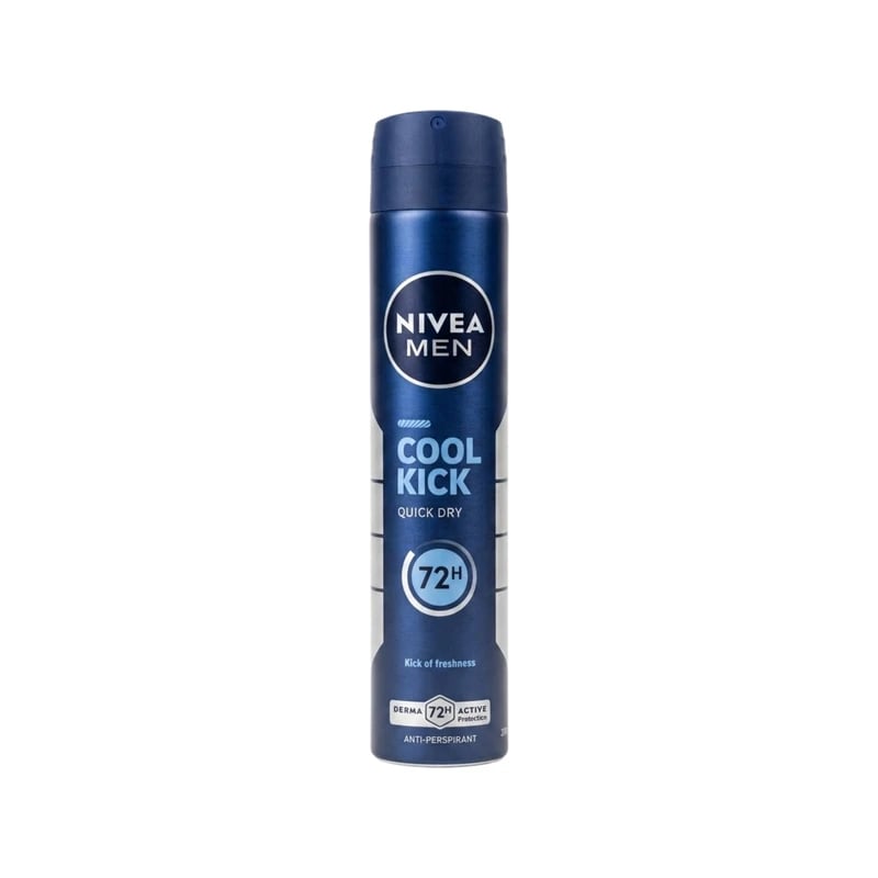 مضاد تعرق سبراي نيفيا مين كول كيك — Nivea Men Cool Kick Antiperspirant Spray