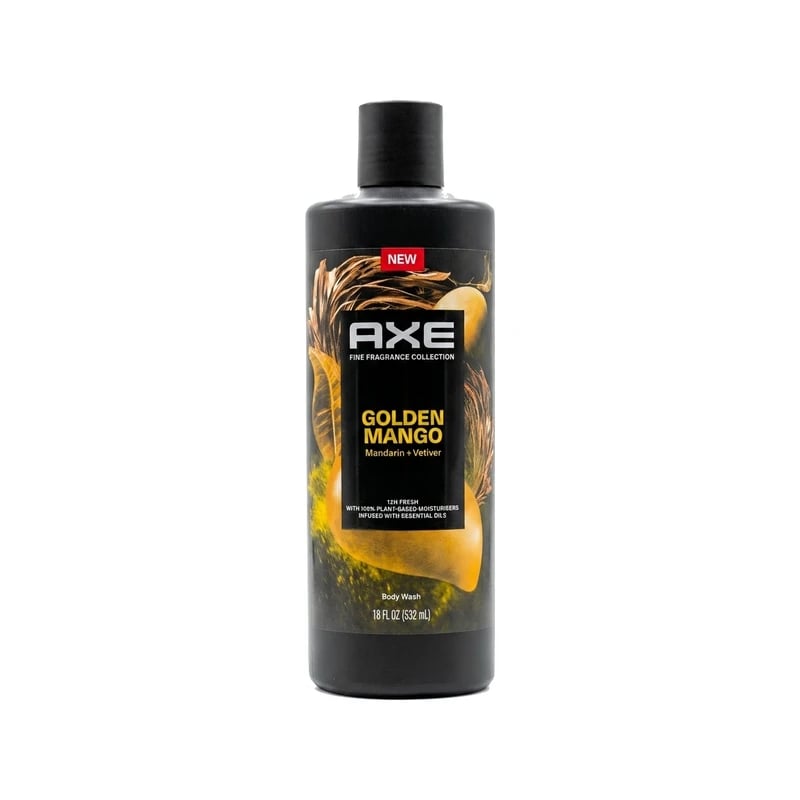 غسول جسم أكس بالمانجو الذهبي — Axe Golden Mango Body Wash