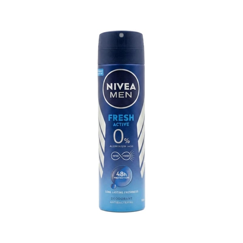 معطر نيفيا مين فريش أكتيف — Nivea Men Fresh Active Deodorant