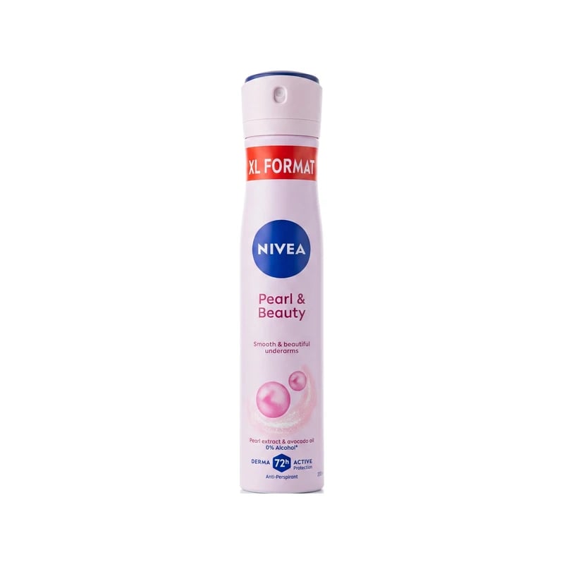 مضاد تعرق سبراي نيفيا بيرل آند بيوتي — Nivea Pearl & Beauty Antiperspirant Deodorant Spray