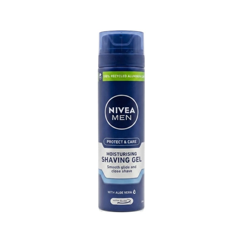 جل حلاقة نيفيا مين بروتكت اند كير مرطب بالألوفيرا — Nivea Men Protect & Care Moisturising Shaving Gel with Aloe Vera