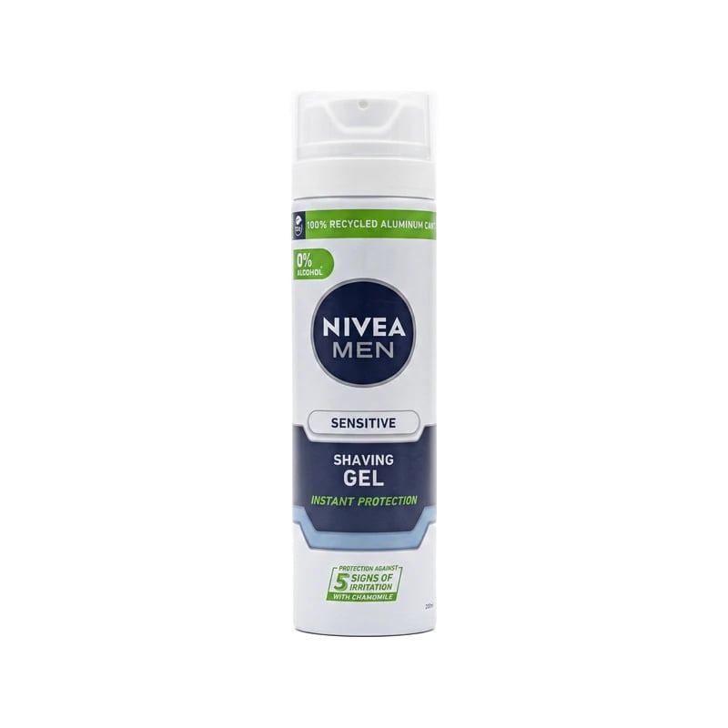 جل حلاقة نيفيا مين للبشرة الحساسة — Nivea Men Sensitive Shaving Gel