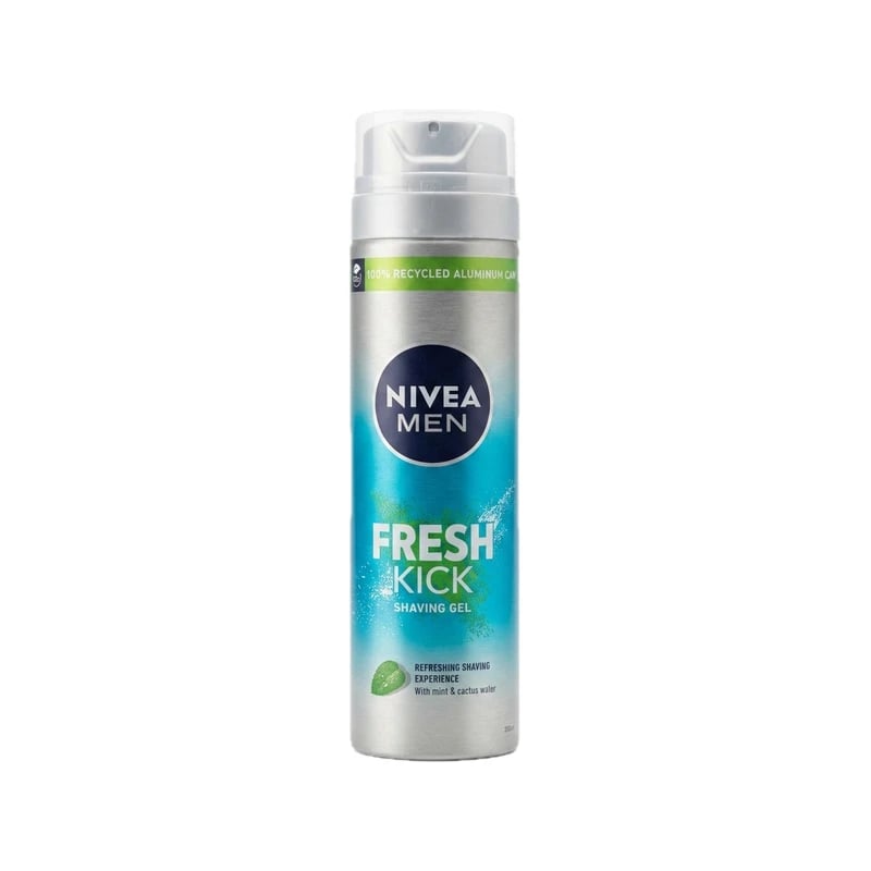 جل حلاقة نيفيا مين فريش كيك — Nivea Men Fresh Kick Shaving Gel