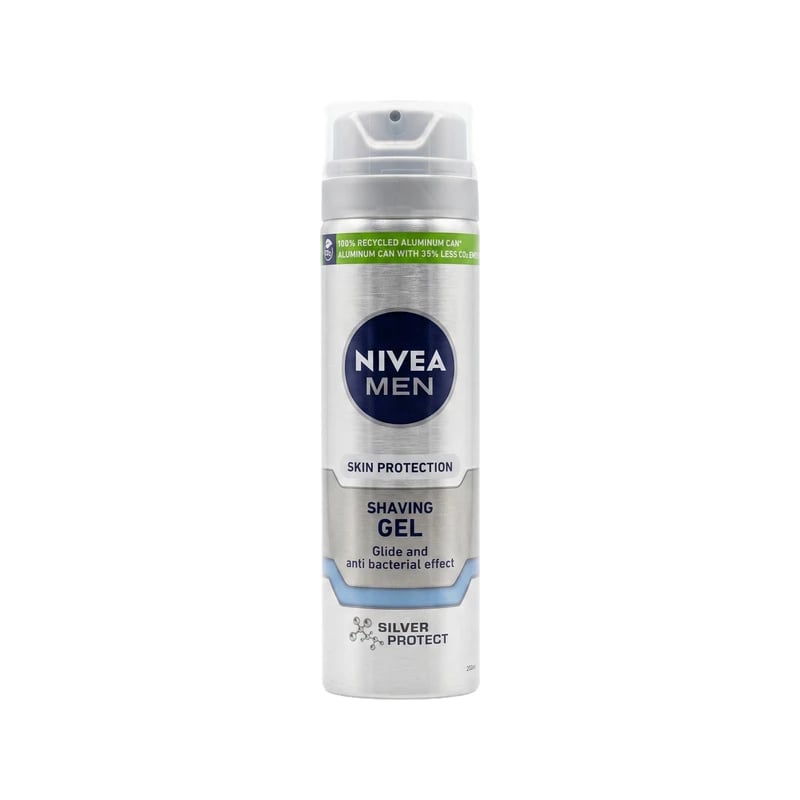 جل حلاقة نيفيا مين سيلفر بروتكت — Nivea Men Silver Protect Shaving Gel
