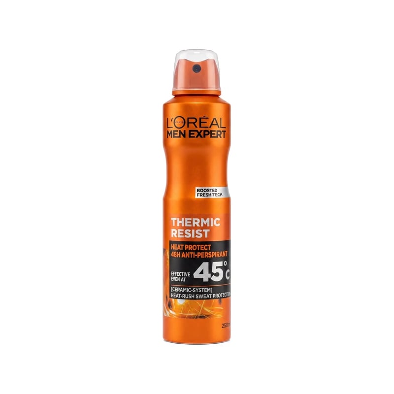 مضاد تعرق سبراي لوريال باريس مين إكسبرت ثيرميك ريزيست — Loreal Paris Men Expert Thermic Resist Antiperspirant Spray