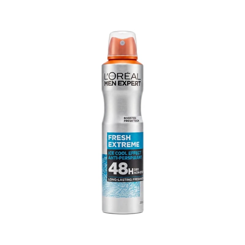 مضاد تعرق سبراي لوريال مين إكسبرت فريش إكستريم — Loreal Men Expert Fresh Extreme Antiperspirant Deodorant Spray