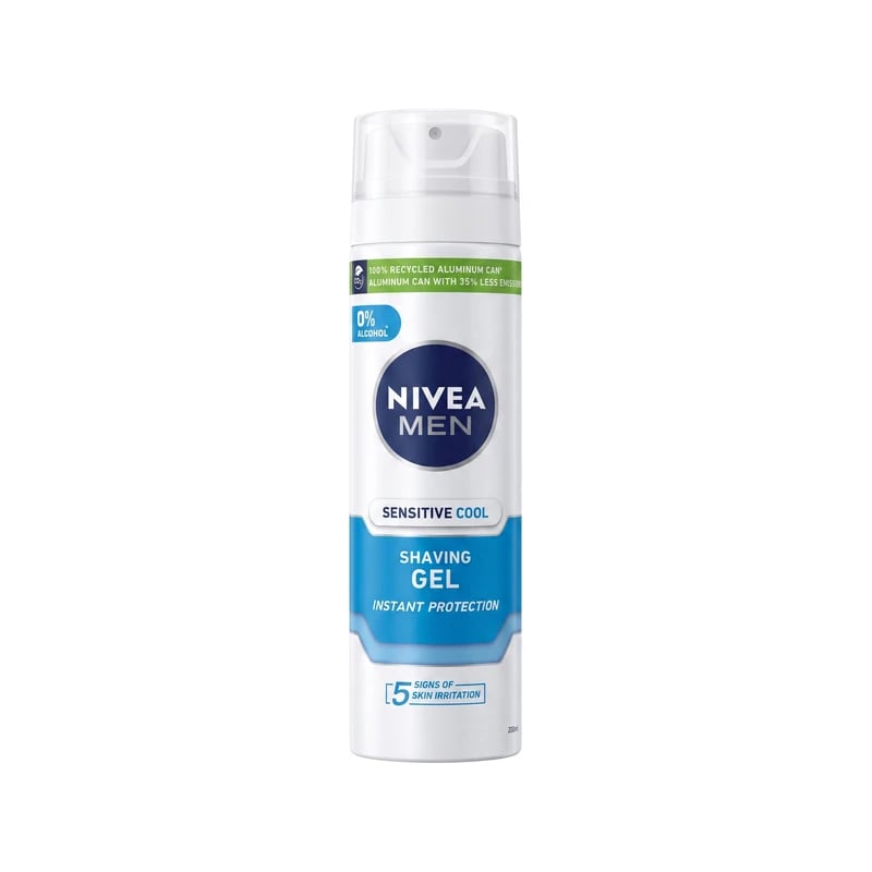 جل حلاقة نيفيا مين سينسيتيف كول — Nivea Men Sensitive Cool Shaving Gel