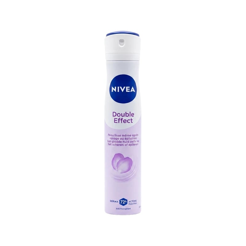 مضاد تعرق سبراي نيفيا دبل إيفكت — Nivea Double Effect Antiperspirant Deodorant Spray