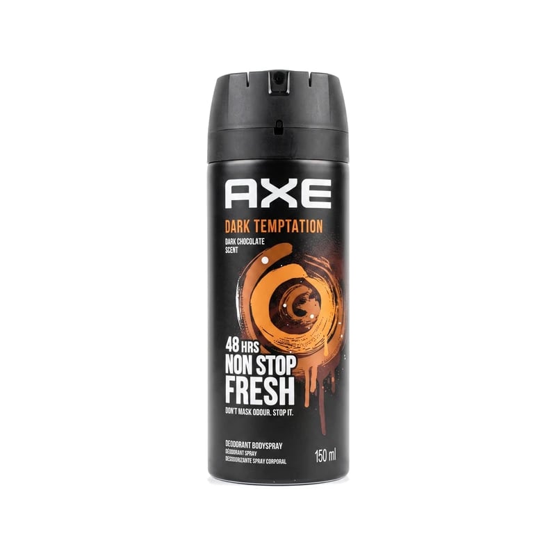 معطر جسم أكس دارك تمبتيشن — Axe Dark Temptation Deodorant Body Spray