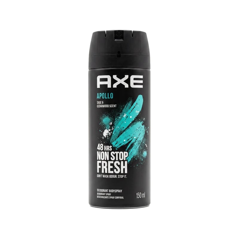 معطر جسم أكس أبولو — Axe Apollo Deodorant Body Spray