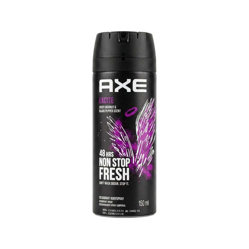 معطر جسم أكس إكسايت — Axe Excite Deodorant Body Spray