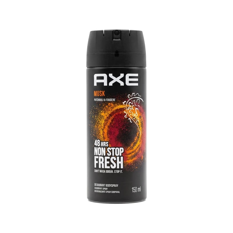 معطر جسم أكس مسك — Axe Musk Deodorant Body Spray