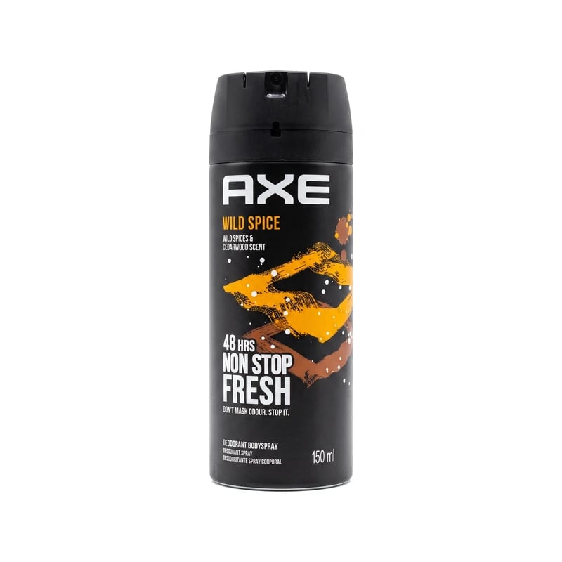 معطر جسم أكس وايلد سبايس — Axe Wild Spice Deodorant Body Spray