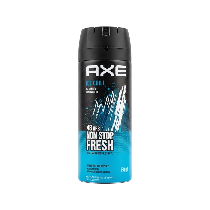 معطر جسم أكس آيس تشيل — Axe Ice Chill Deodorant Body Spray