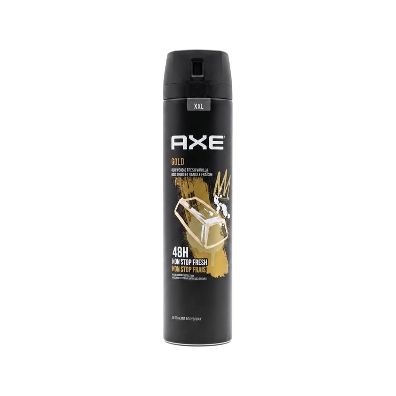 معطر جسم أكس جولد — Axe Gold Deodorant Body Spray