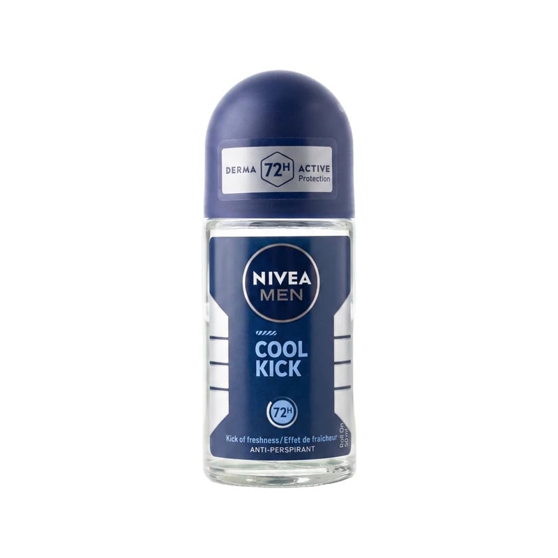 Nivea Men Cool Kick Anti-Perspirant Roll-On Deodorant — مضاد تعرق رول نيفيا مين كول كيك