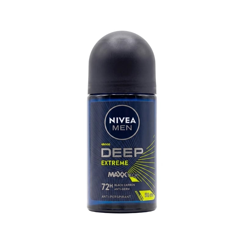 مضاد تعرق رول نيفيا مين ديب إكستريم — Nivea Men Deep Extreme Antiperspirant Roll-On