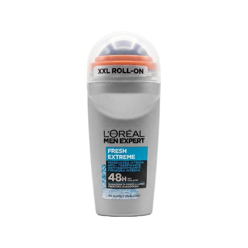 مضاد تعرق رول لوريال مين إكسبرت فريش إكستريم — Loreal Men Expert Fresh Extreme Antiperspirant Deodorant Roll-On