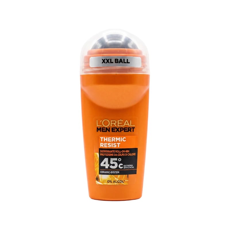 مضاد تعرق رول لوريال باريس مين إكسبرت ثيرميك ريزيست — Loreal Paris Men Expert Thermic Resist Roll-On Antiperspirant Deodorant