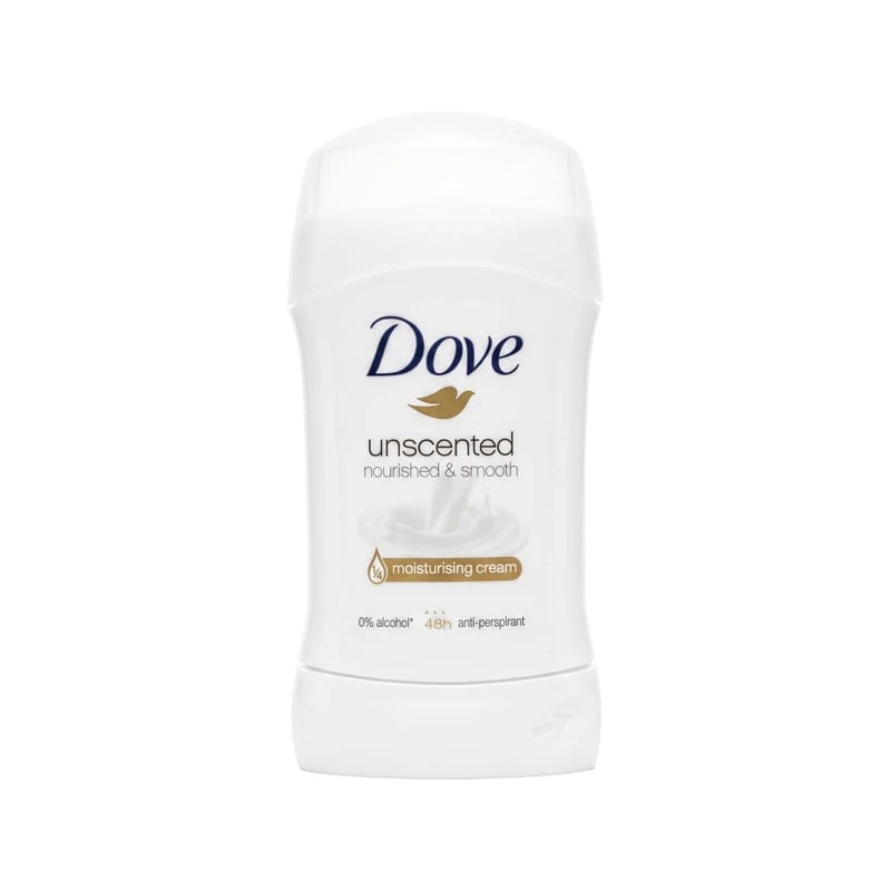 مضاد تعرق دوف خالي من العطور المغذي والناعم — Dove Unscented Nourished & Smooth Antiperspirant Deodorant