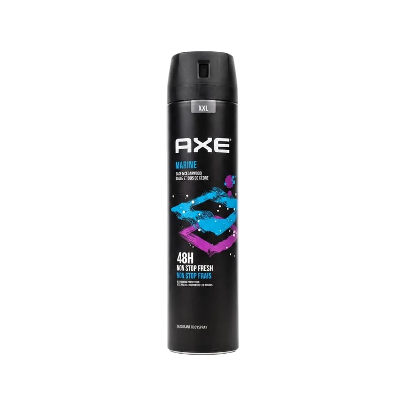 معطر جسم أكس مارين — Axe Marine Deodorant Body Spray