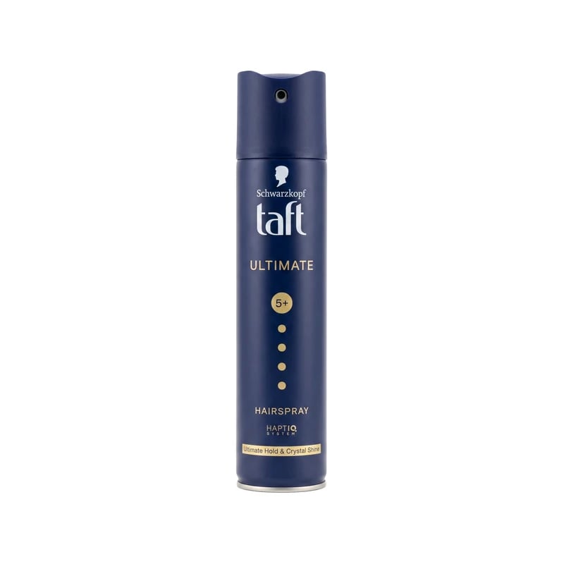 Schwarzkopf Taft Ultimate Hairspray Crystal Shine No.5+ — سبراي شعر شوارزكوف تافت ألتيميت كريستال شاين رقم 5+
