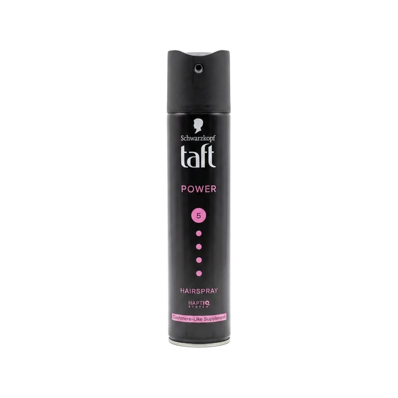 سبراي شعر شوارزكوف تافت باور كاشمير رقم 5 — Schwarzkopf Taft Power Cashmere Hairspray No.5