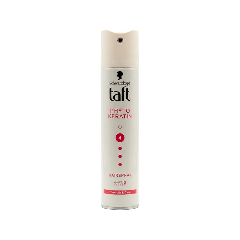 سبراي شعر شوارزكوف تافت فيتو كيراتين رقم 4 — Schwarzkopf Taft Phyto Keratin Hairspray No.4