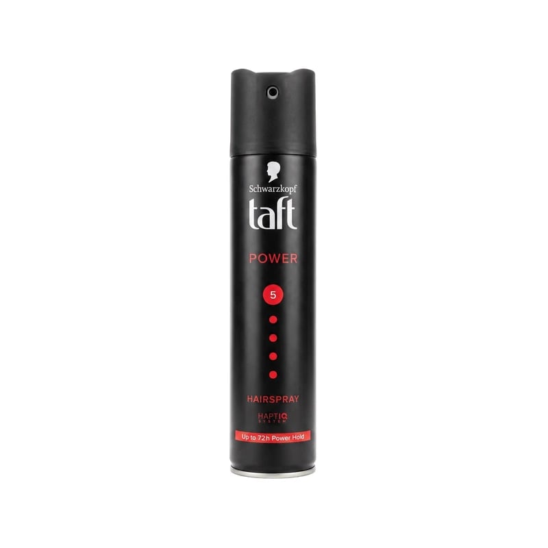 سبراي شعر شوارزكوف تافت باور رقم 5 — Schwarzkopf Taft Power Hairspray No.5