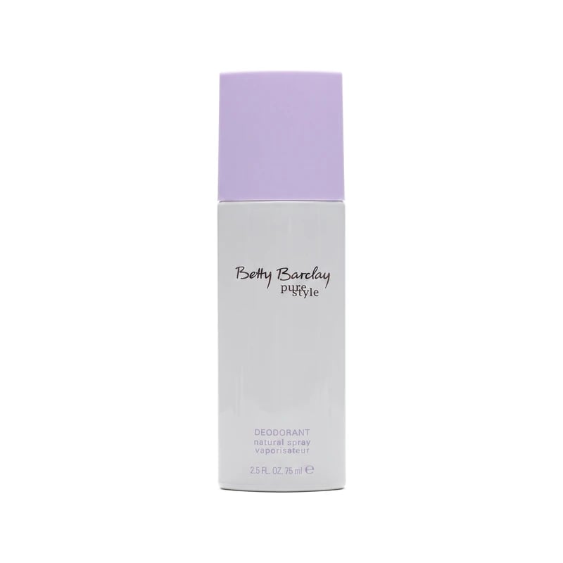 معطر بيتي باركلي بيور ستايل سبراي — Betty Barclay Pure Style Deodorant Spray
