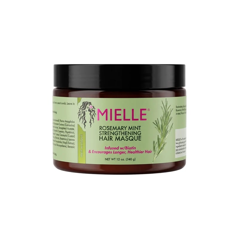 قناع میلی أورجانيكس المقوي بالروزماري والنعناع للشعر — Mielle Organics Rosemary Mint Strengthening Hair Masque