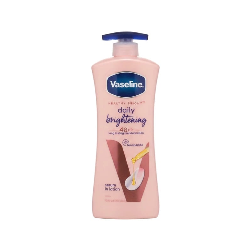 لۆشنی ڤازلین دەیلی برایتنینگ — Vaseline Healthy Bright Daily Brightening Body Lotion