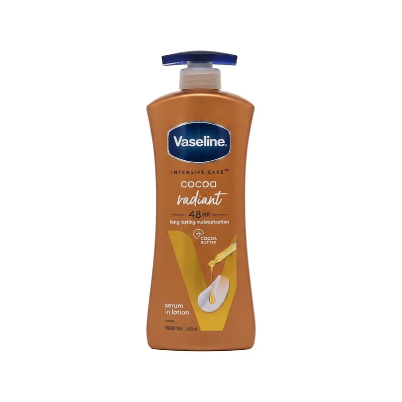 لوشن فازلين إنتنسيف كير كوكوا راديانت — Vaseline Intensive Care Cocoa Radiant Body Lotion