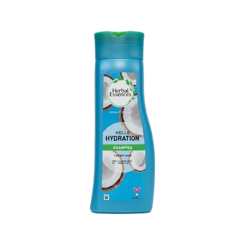 شامبو هيربال إسنس هالو هايدريشن للشعر الجاف — Herbal Essences Hello Hydration Shampoo for Dry Hair