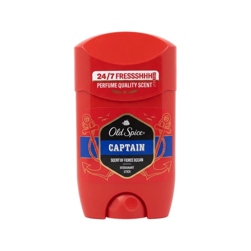 معطر أولد سبايس كابتن ستيك — Old Spice Captain Deodorant Stick