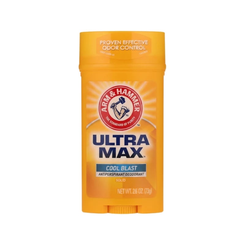 Arm & Hammer Ultra Max Cool Blast Antiperspirant Deodorant Stick — معطر ومضاد تعرق آرم آند هامر ألترا ماكس كول بلاست ستيك