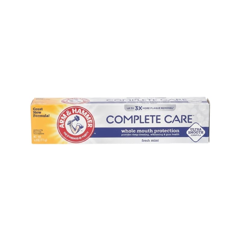 معجون أسنان آرم آند هامر كومبليت كير بالفلورايد فريش مينت — Arm & Hammer Complete Care Fluoride Toothpaste Fresh Mint