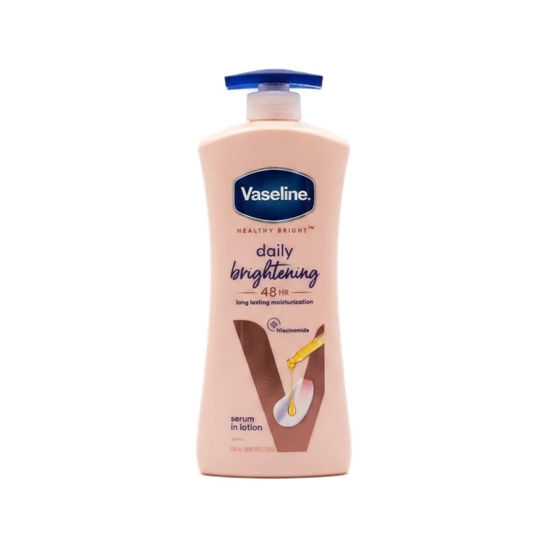 لوشن فازلين هيلثي برايت ديلي برايتنينج — Vaseline Healthy Bright Daily Brightening Body Lotion
