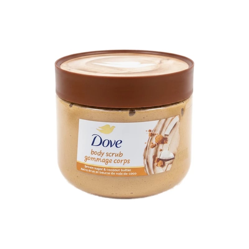 Dove Brown Sugar & Coconut Butter Body Scrub — مقشر جسم دوف بالسكر البني وزبدة جوز الهند