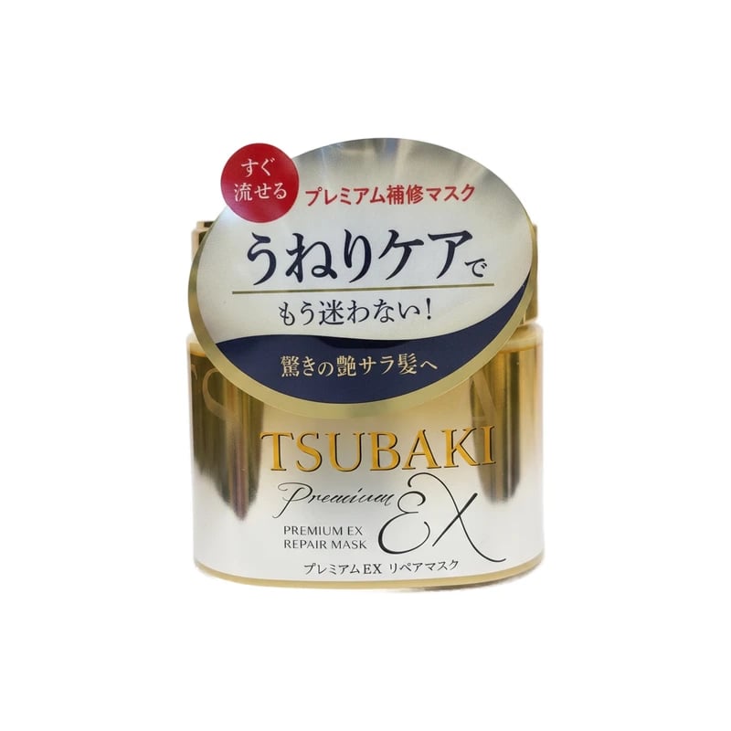 قناع تسوباكي بريميوم EX المرمم للشعر — Tsubaki Premium EX Repair Mask